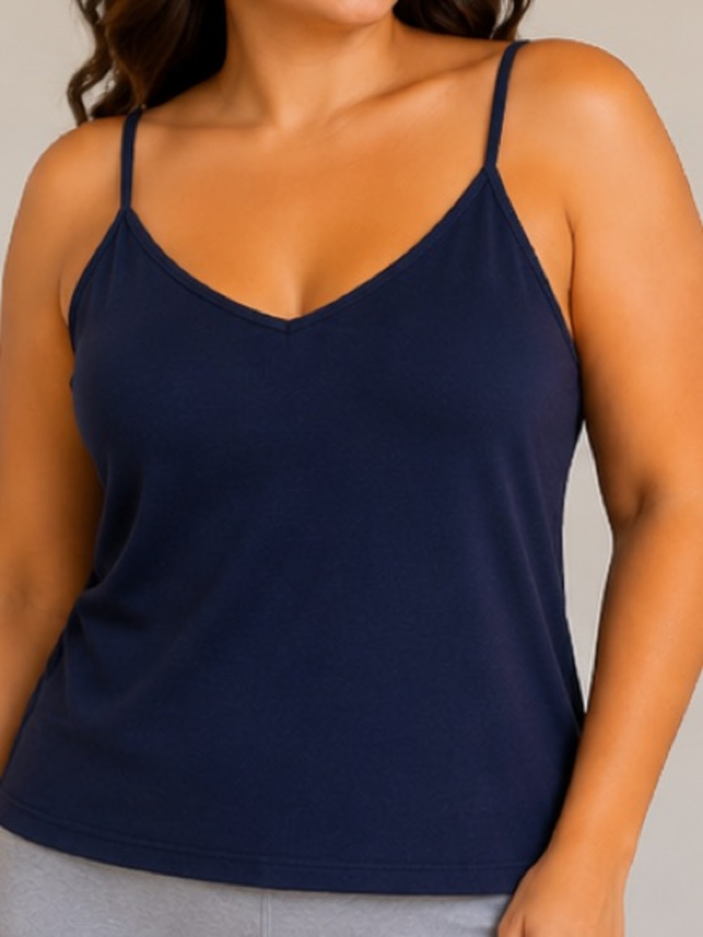 VENUS Adjustable Strap Cami Tank – Women’s 2X navy blue